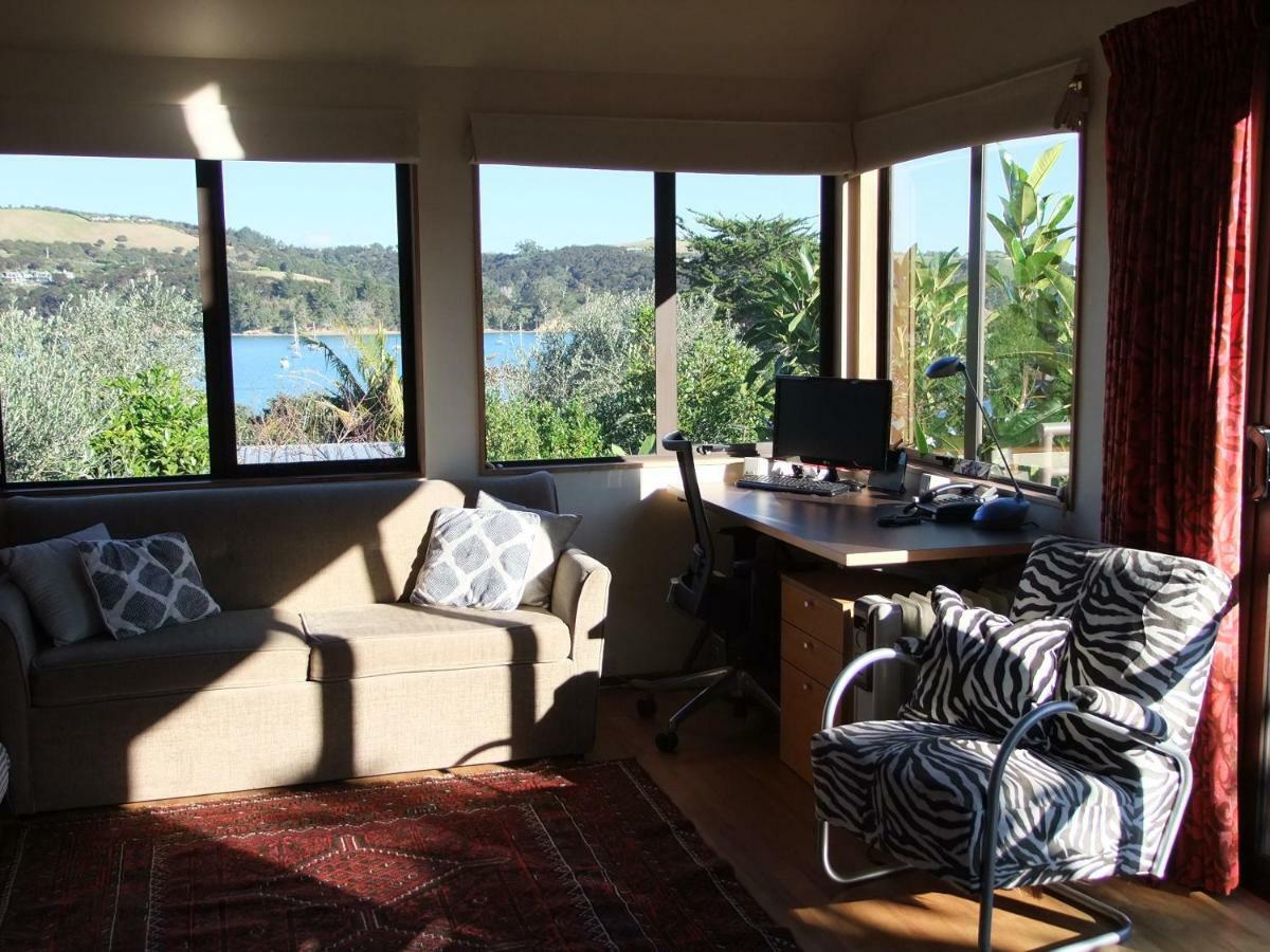 Shelly Beach Studio, Waiheke Island Auckland Zewnętrze zdjęcie