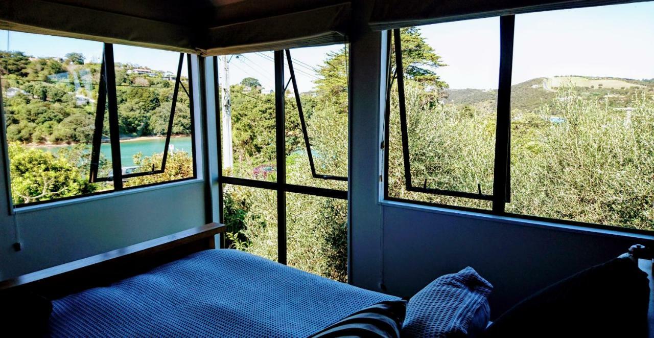 Shelly Beach Studio, Waiheke Island Auckland Zewnętrze zdjęcie