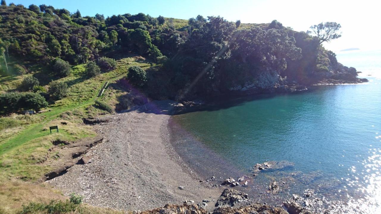 Shelly Beach Studio, Waiheke Island Auckland Zewnętrze zdjęcie